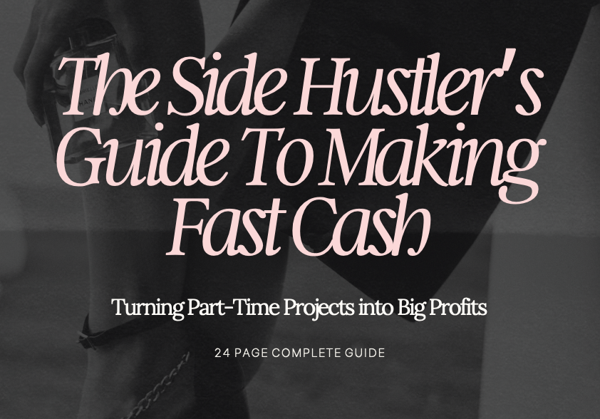 Start Your Side Hustle In A Weekend Guide